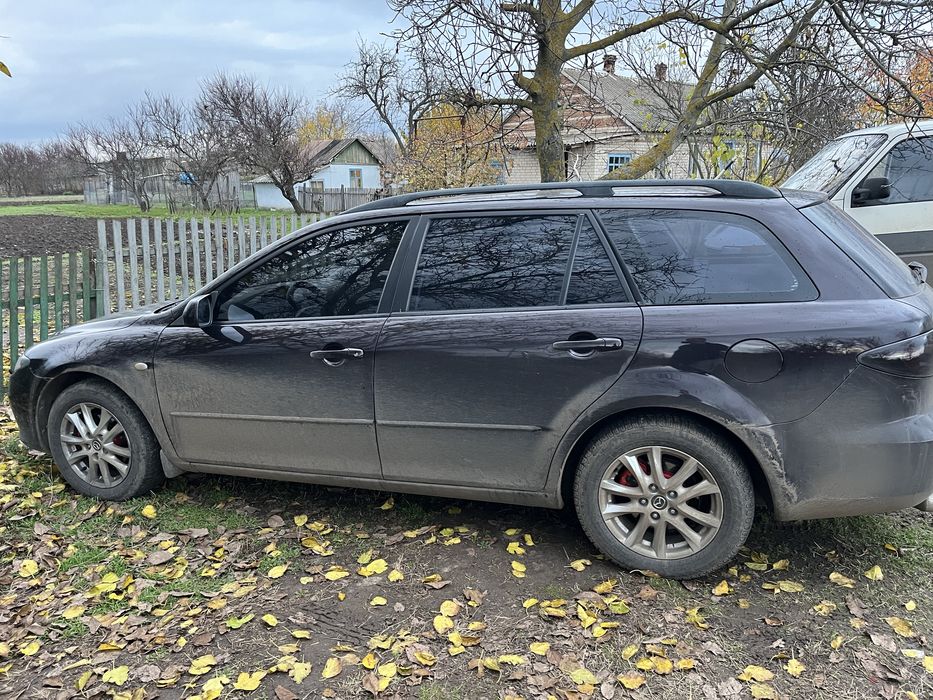 Mazda 6gg 2007р
