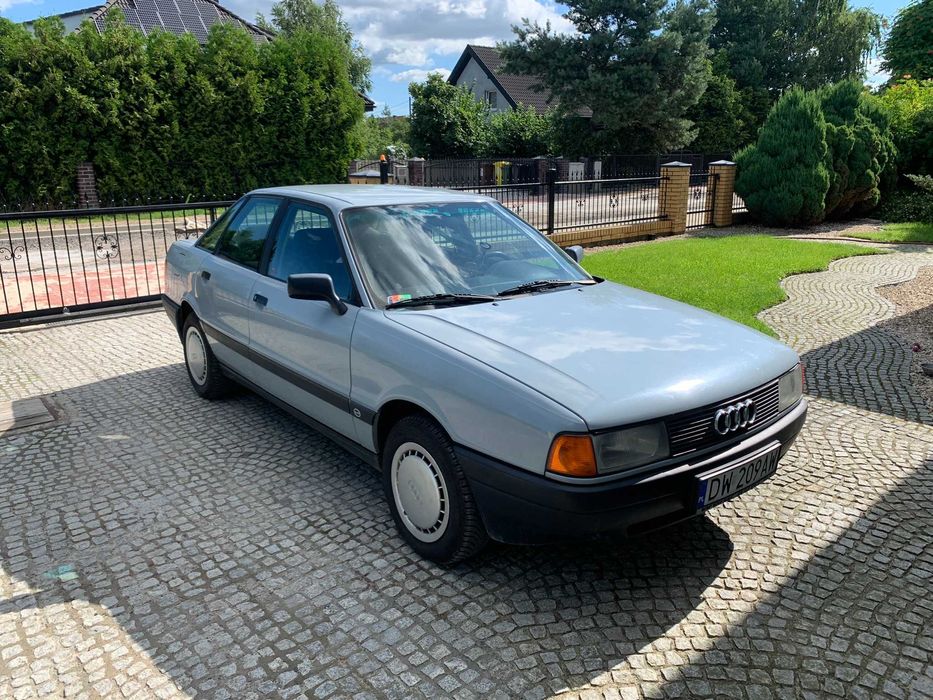 Audi 80 B3 1,6 diesel oryginał