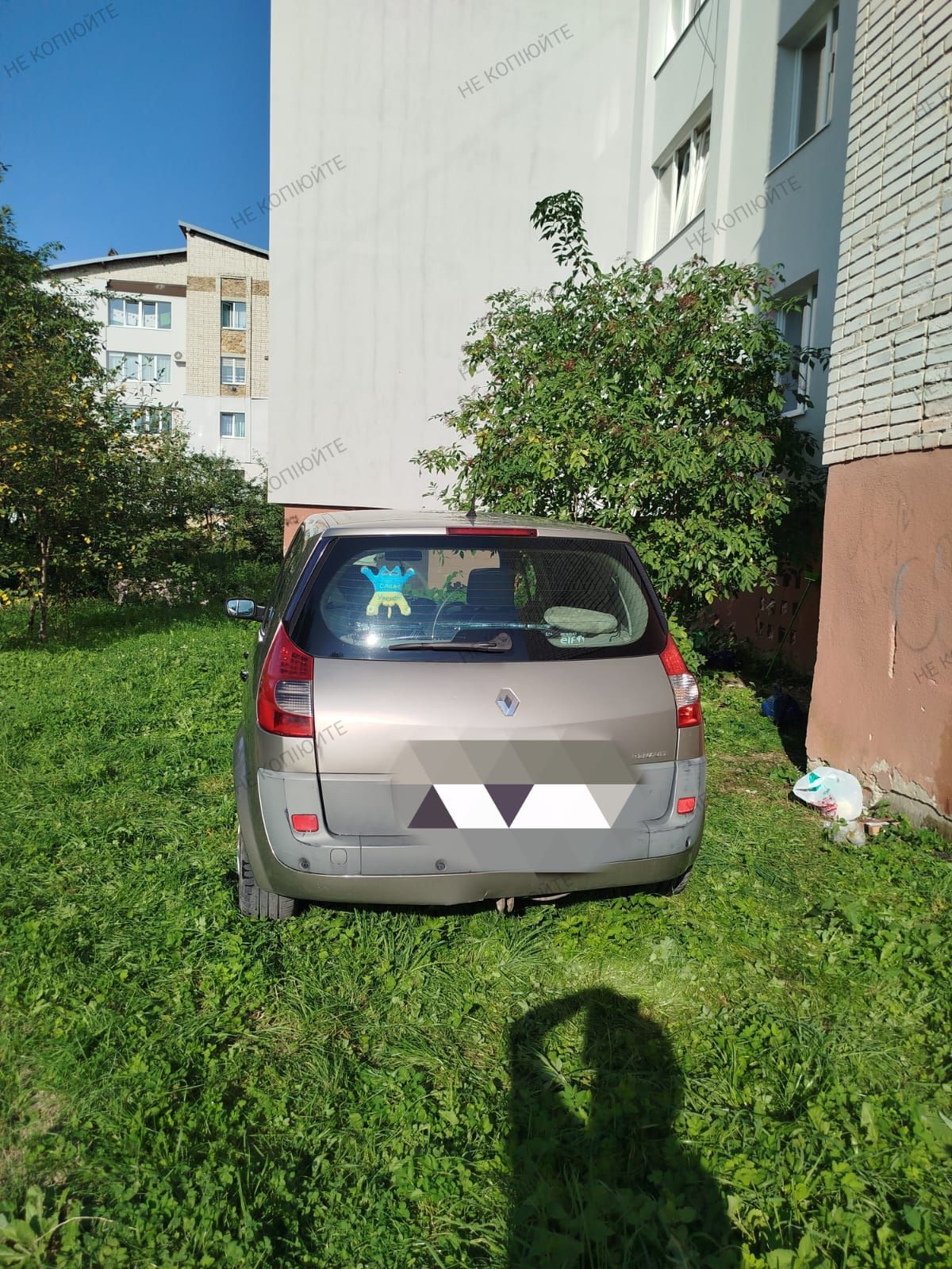 Renault Megan Scenic 2