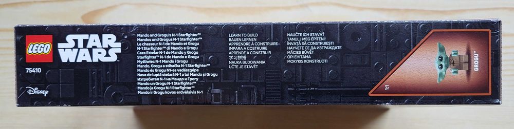LEGO Star Wars "Myśliwiec N-1 Mando i Grogu" 75410 - NOWE - NAJTANIEJ!