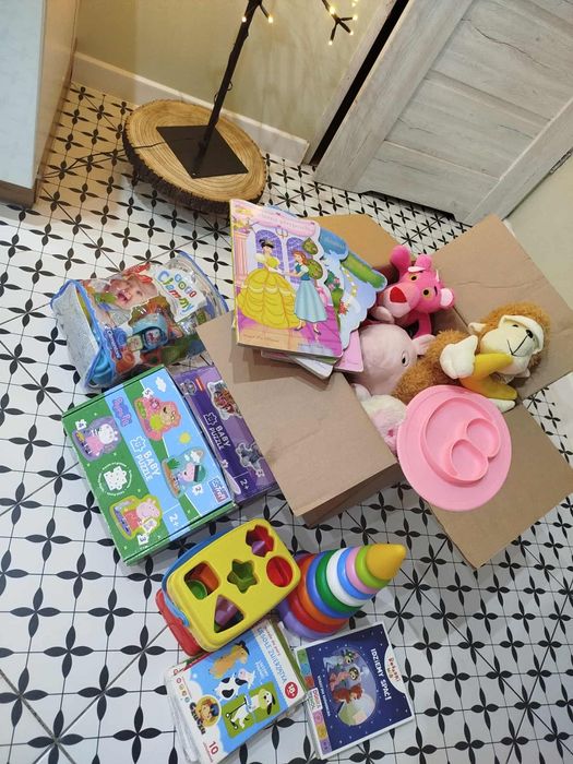 Zabawki dla rocznego dziecka