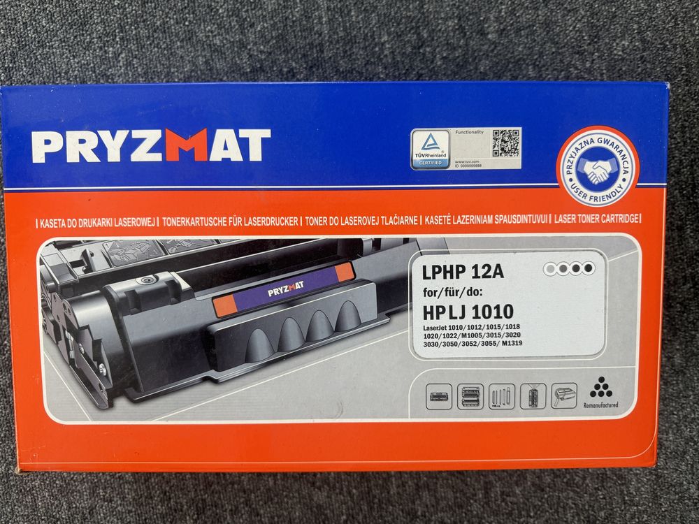 Toner LPHP 12A do drukarki HP LJ 1010 zamiennik