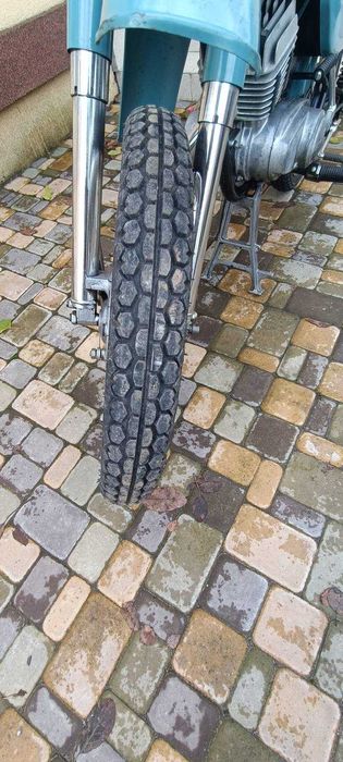 мотоцикл минск 12V капсула часу 2000 пробіг