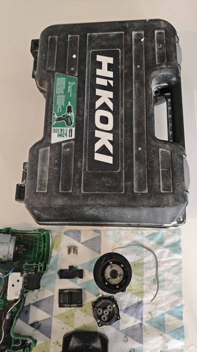 Wkrętarka akumulatorowa hikoki