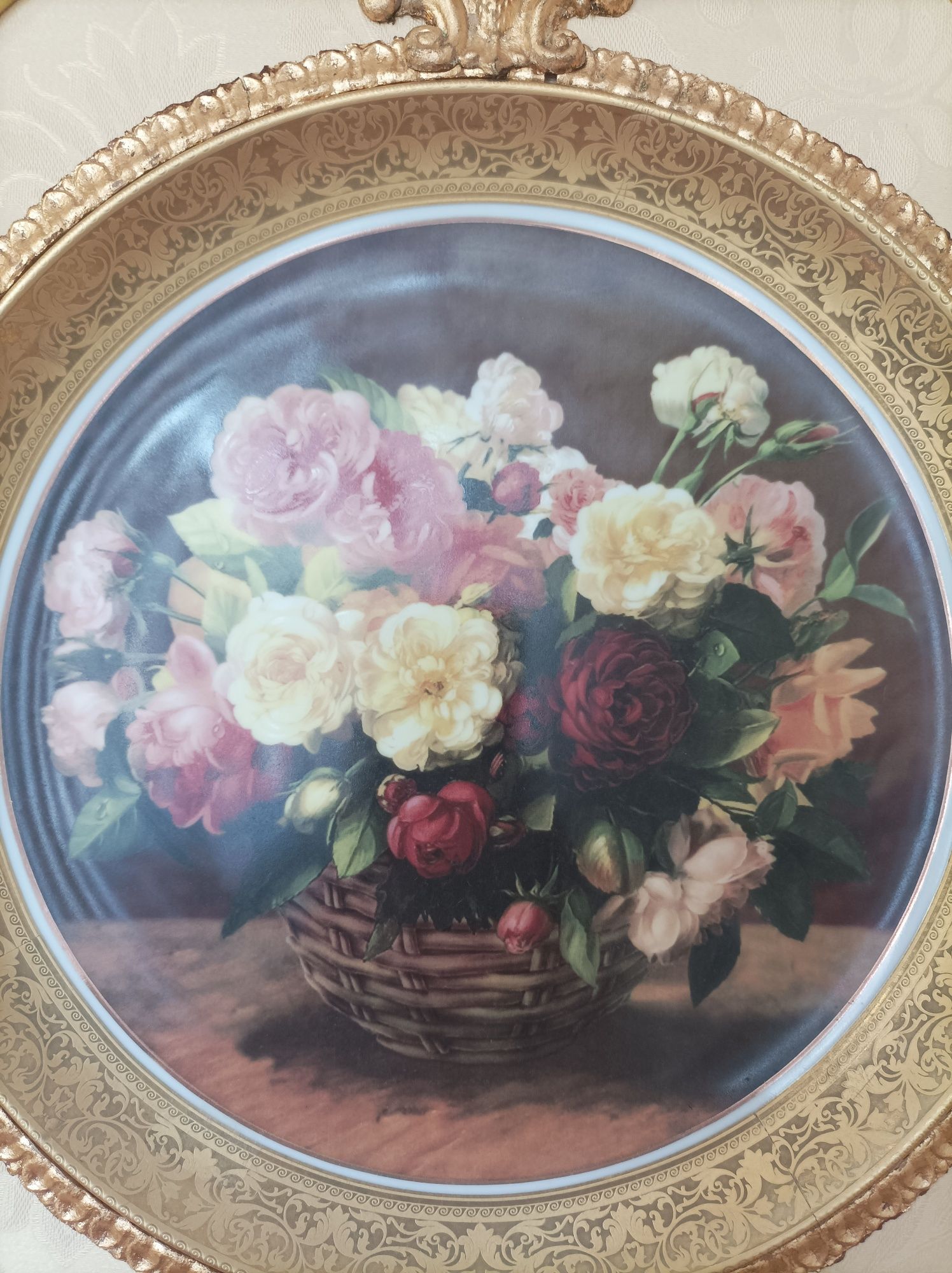 Capodimonte, Италия, "Цветы Версаче"".