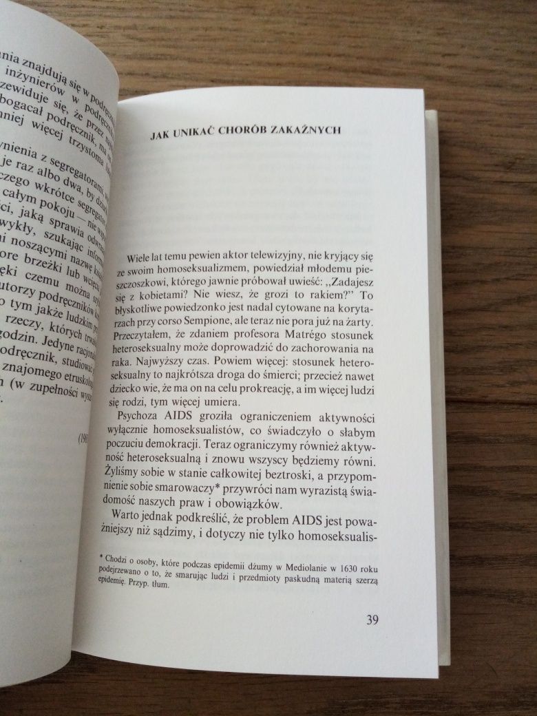 Umberto Eco - Zapiski na pudełku od zapałek
