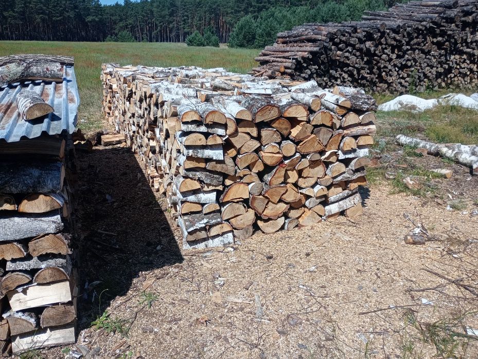 Drewno opałowe i kominkowe