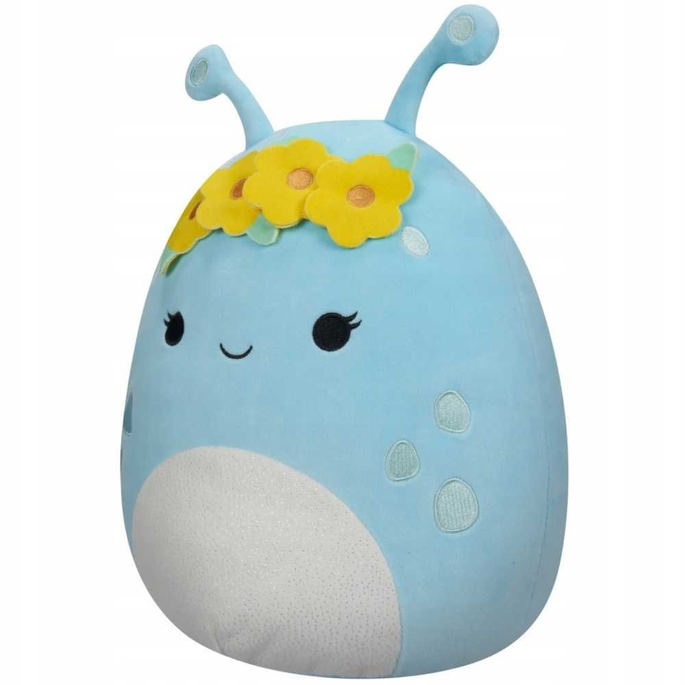 Squishmallows Maskotka Pluszak Niebieski Kosmita Obcy Natnat 30cm