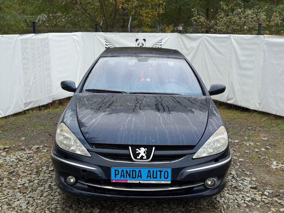 Peugeot 607 2.7 HDI ~ Automat ~ Polift ~ Zarejestrowany ~ Klima
