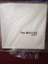 Виниловая двойная пластинка The Beatles White album СССР