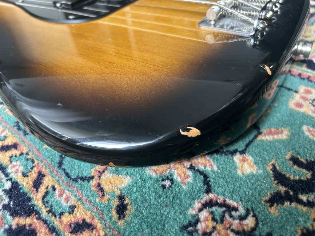 Fender Precision Bass made in japan + case