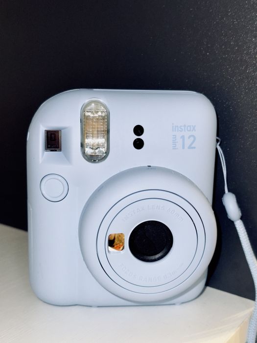 Камера миттєвого друку Fujifilm INSTAX Mini 12 Blue (16806092)