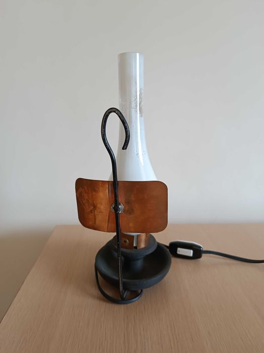 Lampka lampa vintage antyk z lat 70 - tych