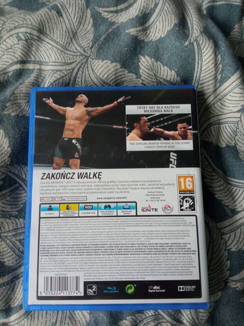 Gra na PS4 UFC 2