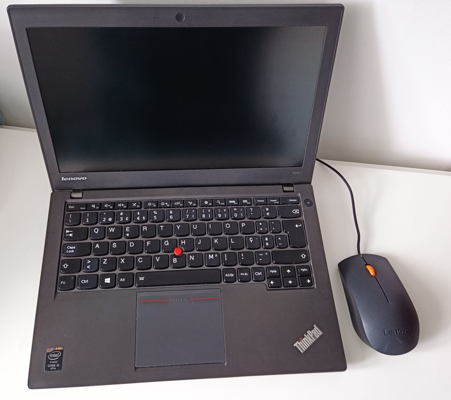 Lenovo Thinkpad x240 com Linux (Ubuntu)
