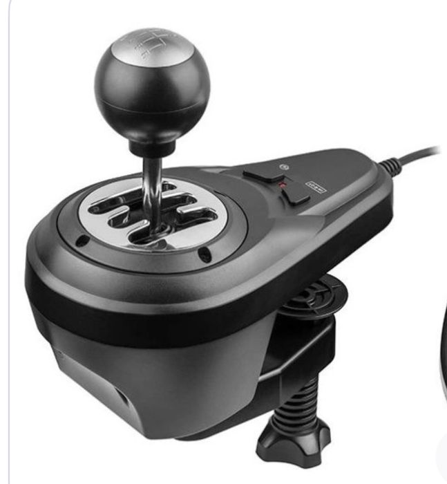 Високоякісне кермо з коробкою передач і педалями