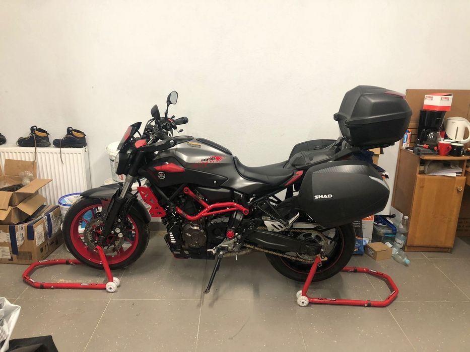 Yamaha MT Yamaha mt-07 moto-cage