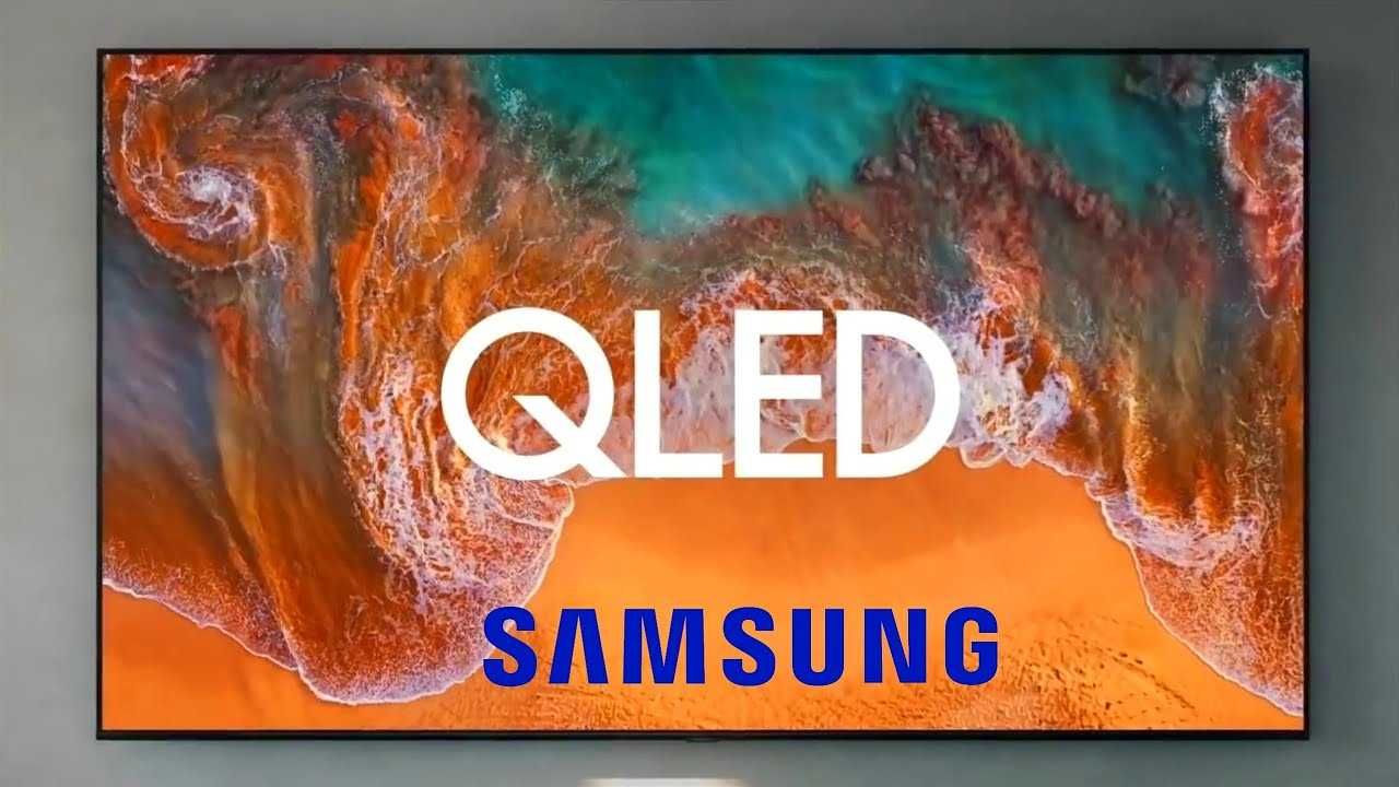 TV QLED Samsung Model: 2024-2025 с Официальной Украинской Прошивкой