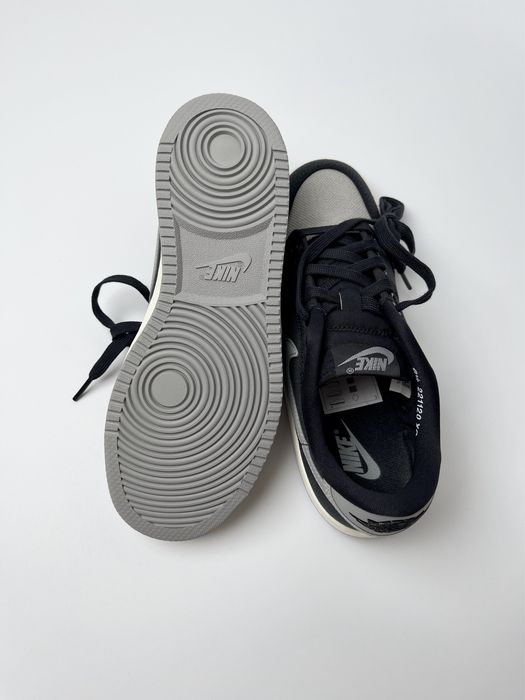 Оригинал Nike Air Jordan 1 Retro KO Low Black оригинальние джордан 1