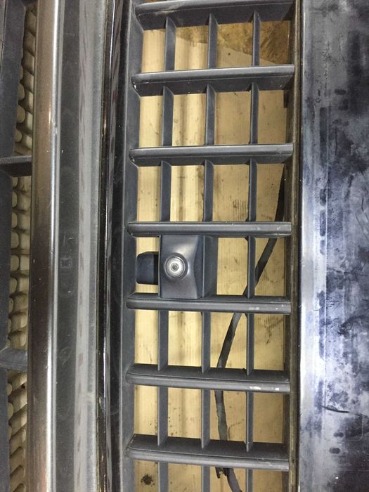 Передній передний бампер з камерою Audi Q7 4L Ауді КУ7 4Л