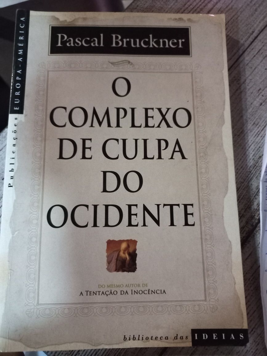 O Complexo de Culpa do Ocidente
