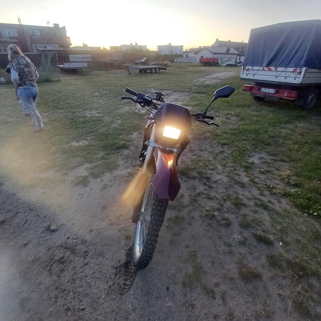 Sprzedam Motor Cros