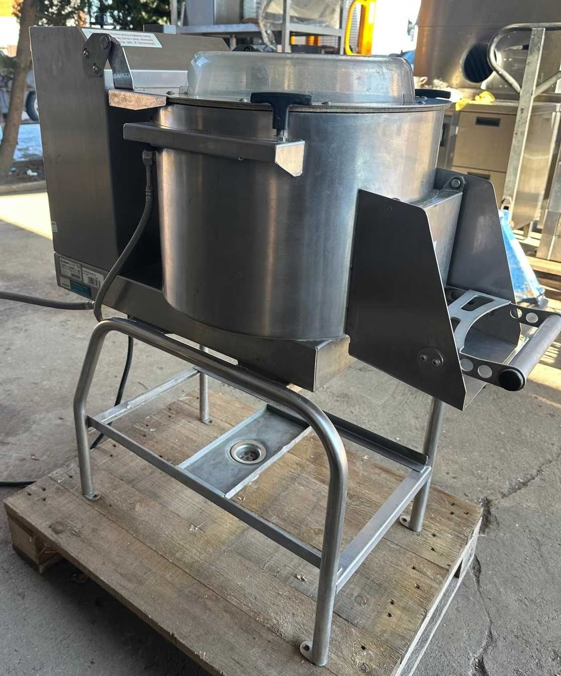 Obieraczka do ziemniaków Stalgast wsad 12 kg