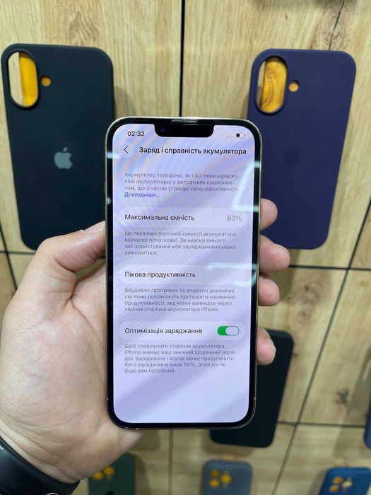 Магазин: Mr.Чохлів - IPhone 13Pro 128GB/83%