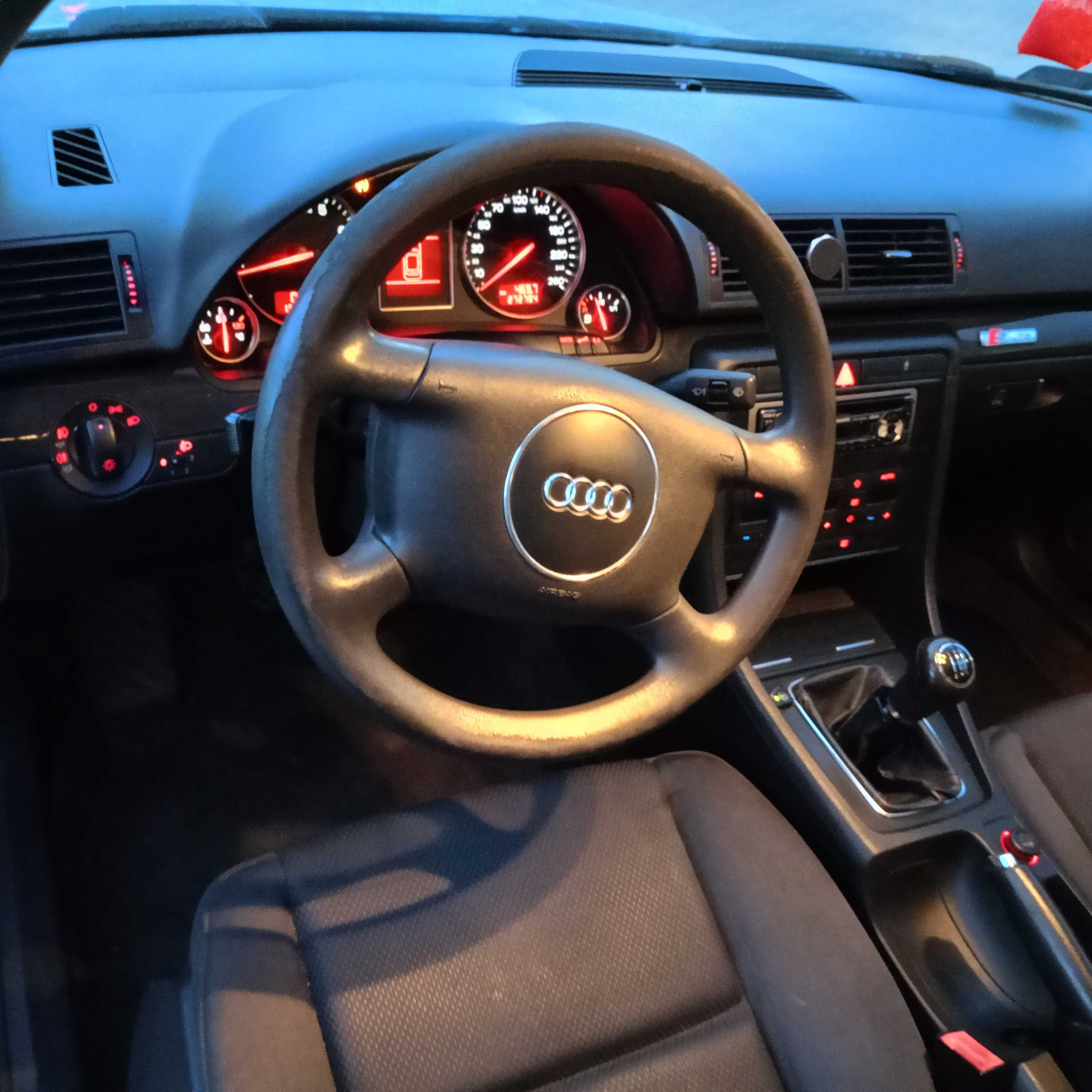 Audi A4 B6 1.8T 163KM+LPG