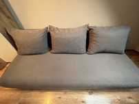 Sofa Lapa BRW kolor szary
