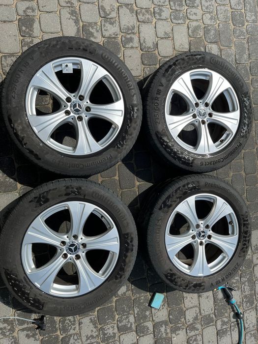 Felgi18 5*112 oryg Mercedes czujniki stan bdb kpl