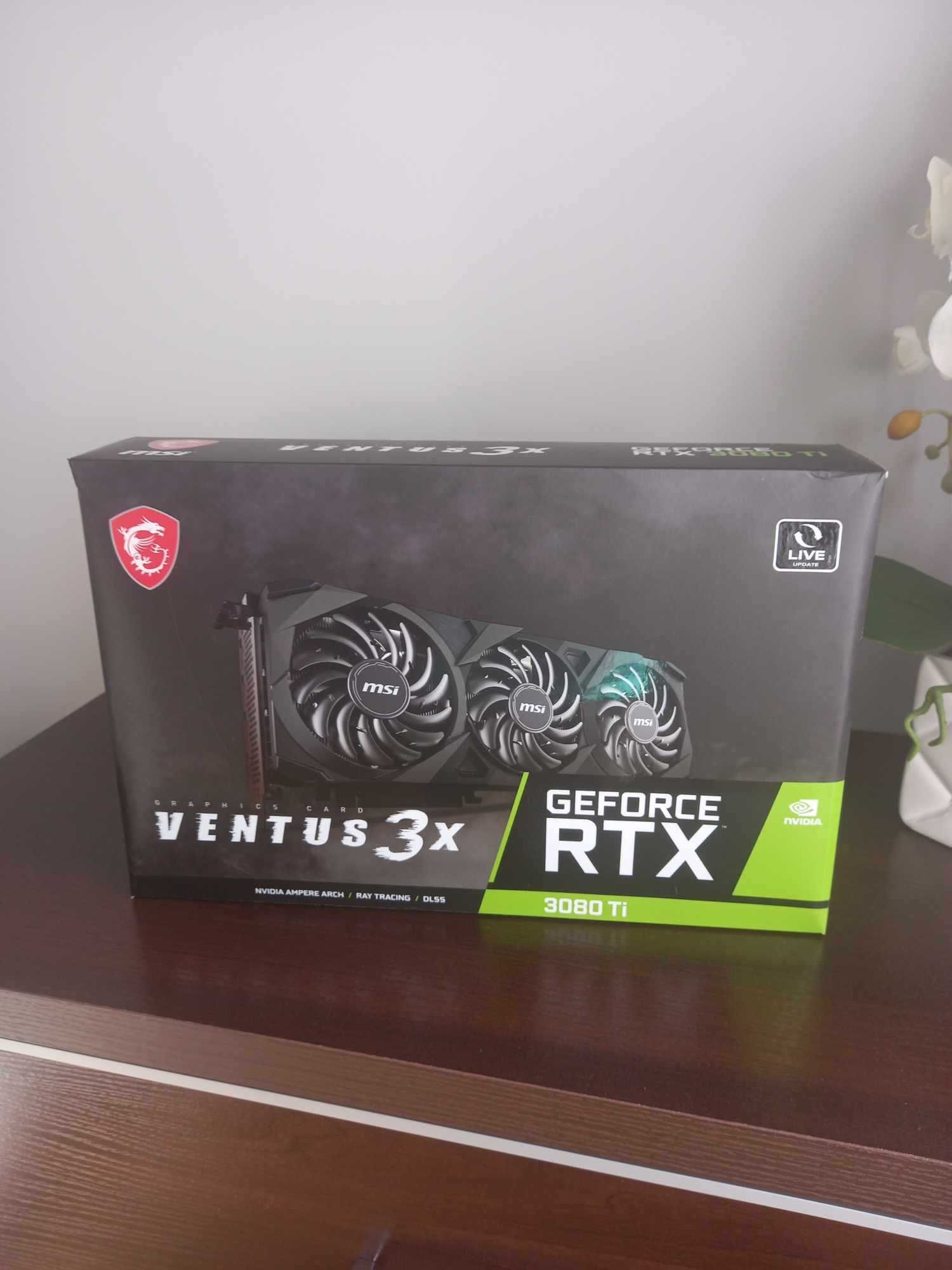 Karta graficzna MSI GeForce RTX 3080 Ti VENTUS 3X OC 12 GB