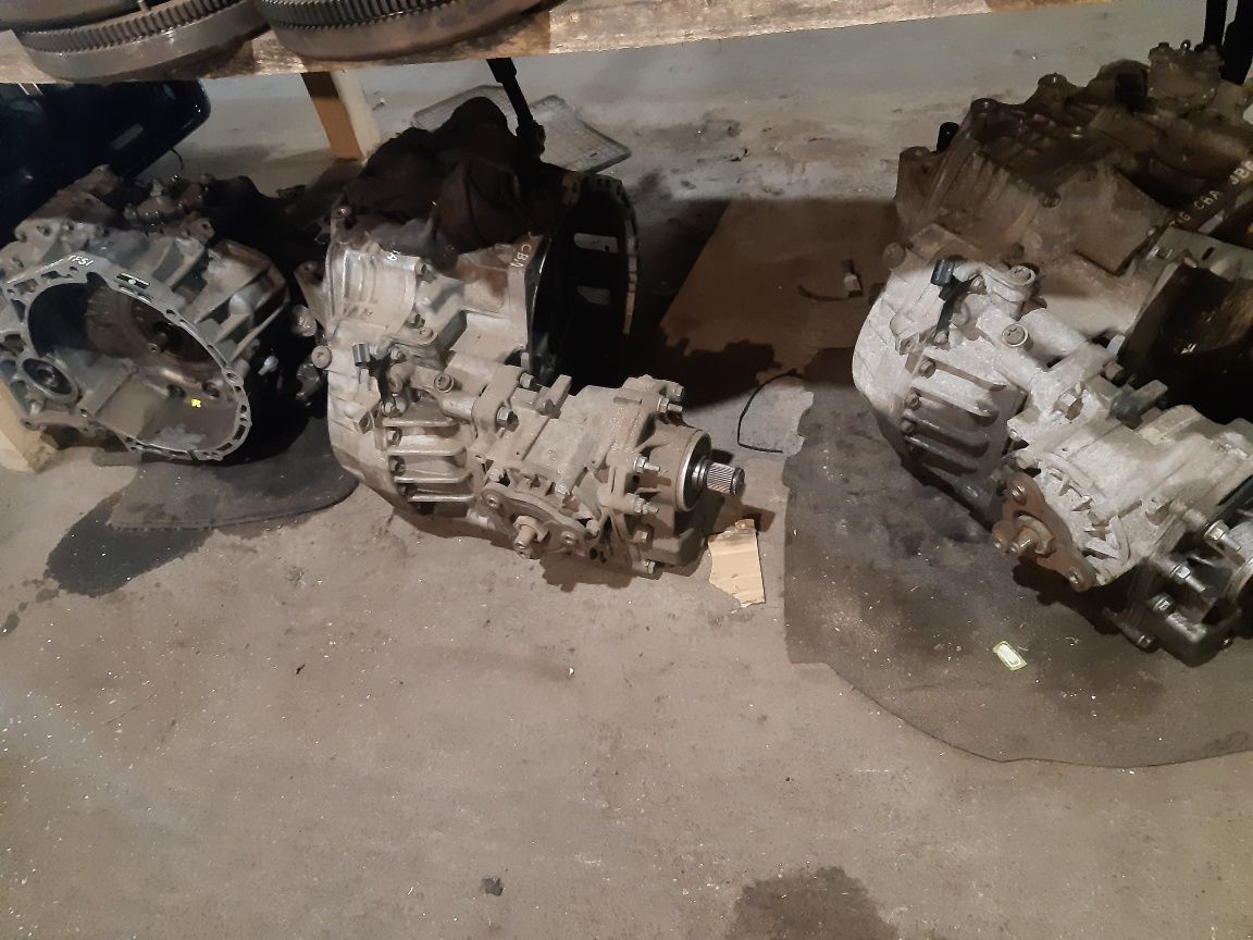 Автоматична коробка передач акпп DSG 7 DQ200 VW Skoda 1.4 1.8 TSI