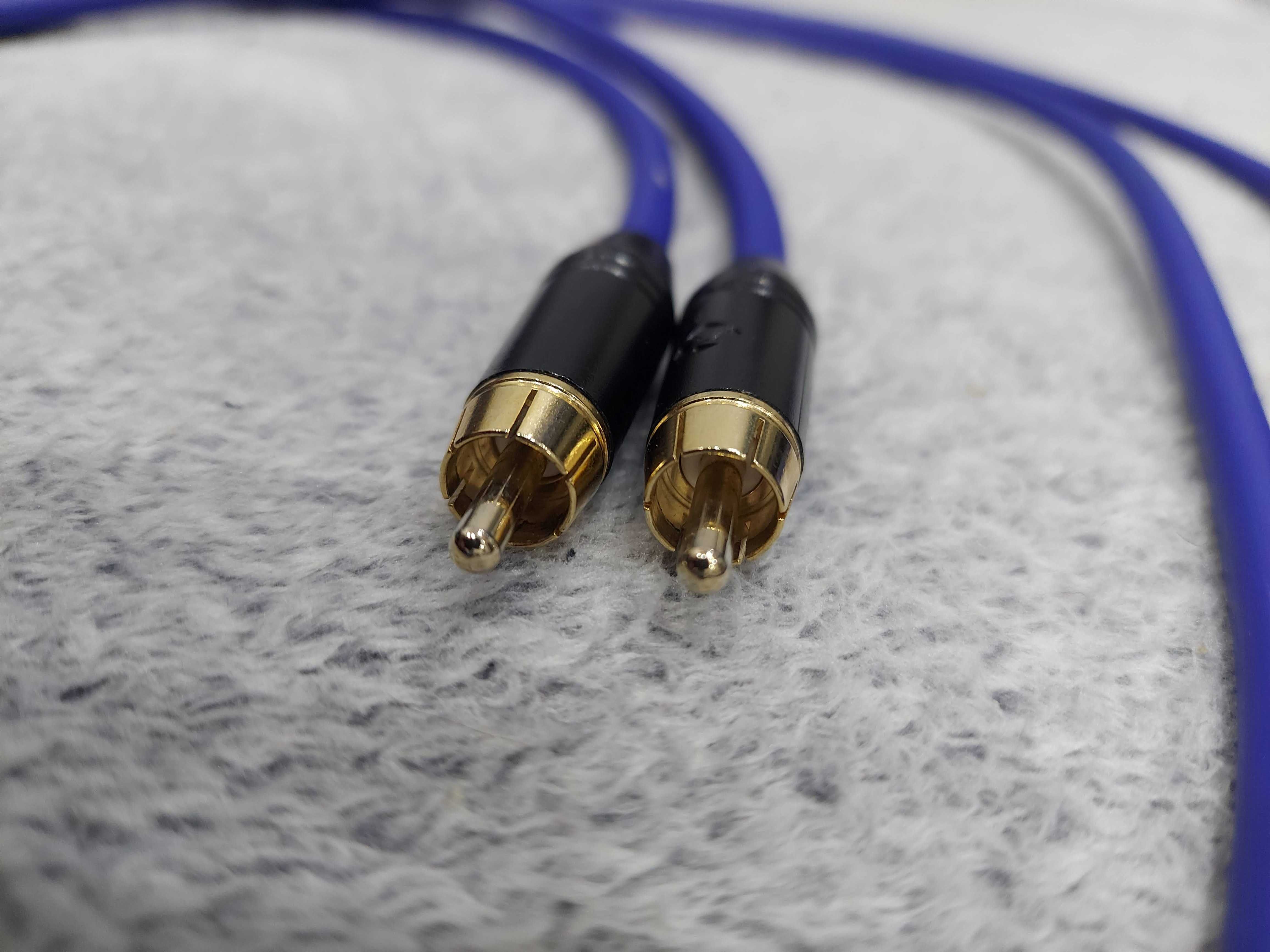 Kable KLOTZ GmbH 2xRCA 1m