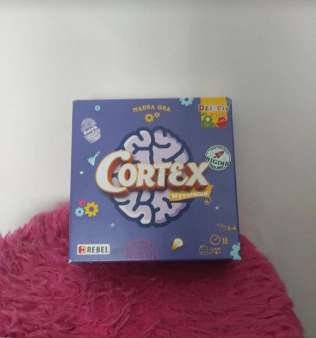 Cortex: wyzwania - gra logiczna