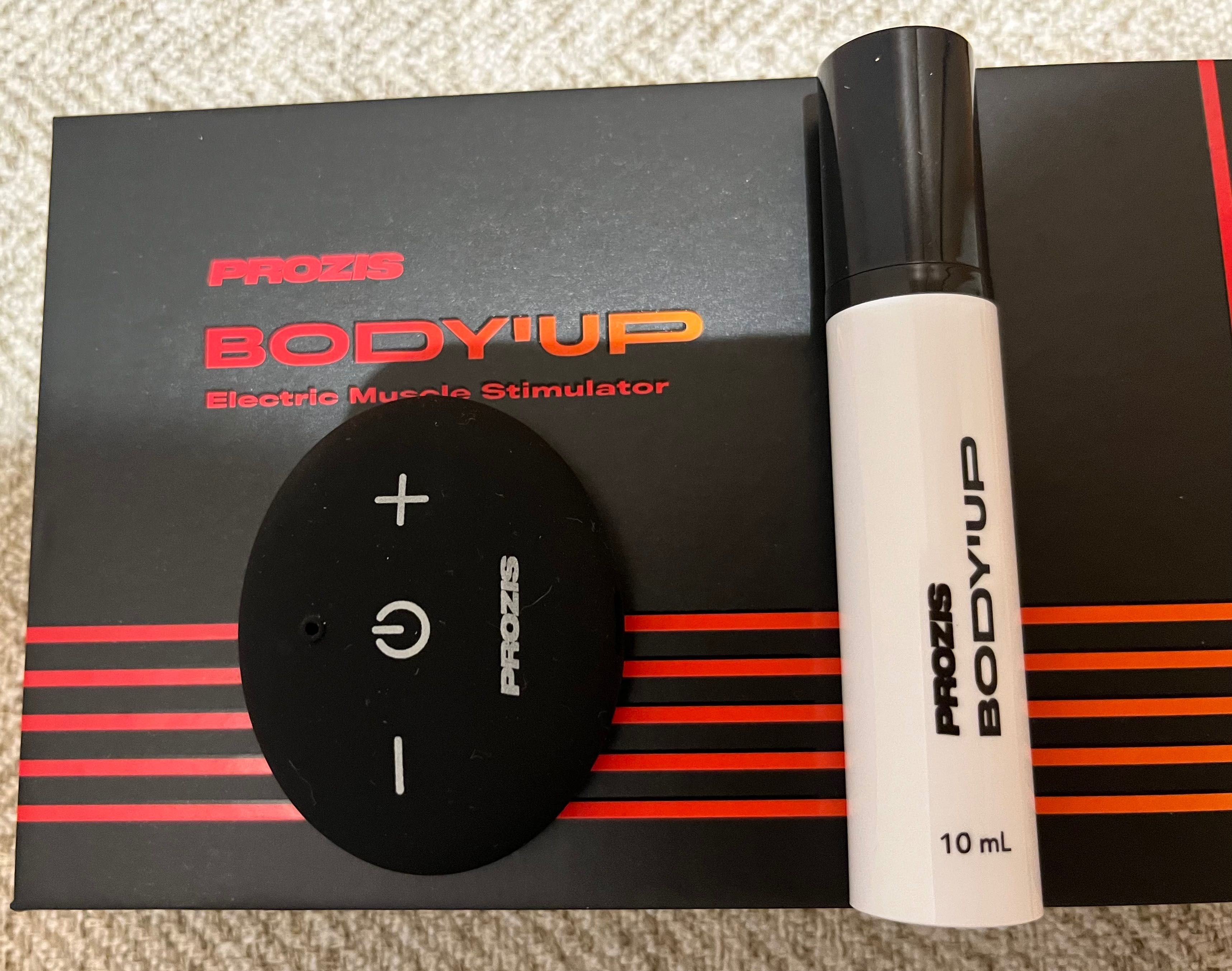 BodyUp Eletroestimulador Muscular+Acessórios p/ cintura e braço Prozis