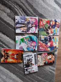 Książki, komiksy japońskie, anime,Hetalia,Shaman King