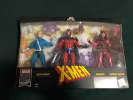 Marvel Legends Magneto Scarlet Witch Quicksilver 3 pack xmen