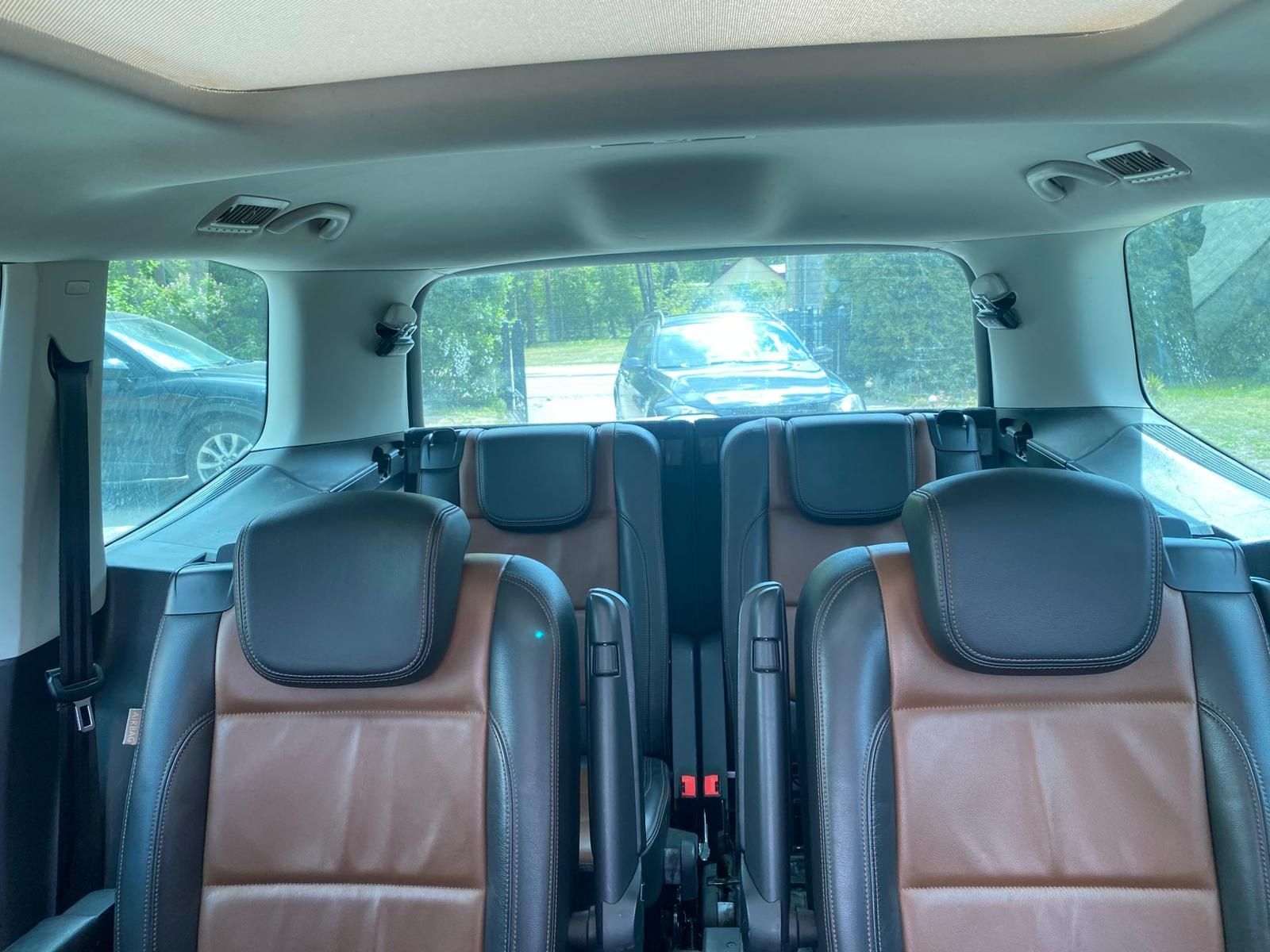 Volkswagen Sharan 2013r 2.0 TDI DSG 6 osób  full opcja panorama ledy