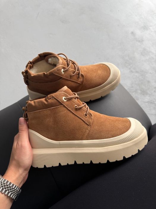 36-45 р угги Ugg Neumel Hybrid Chestnut/Beige