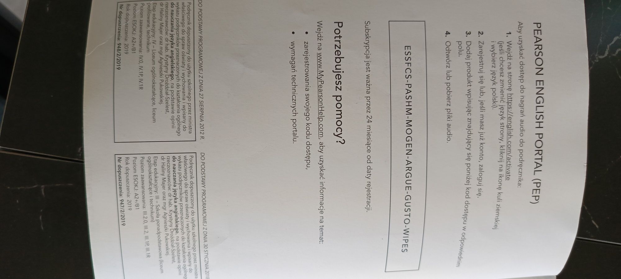 Podręcznik Focus 2 second edition A2+/B1