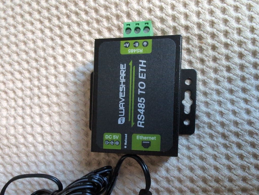 Перетворювач RS485 - Ethernet - Cortex M0