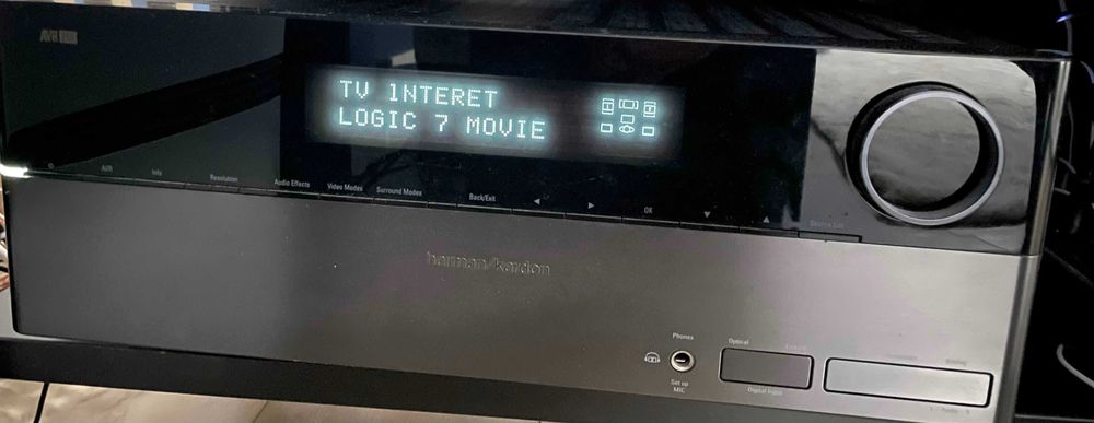 Zestaw kina domowego Harman Kardon 260 AVR, JBL ES 150, ES 80, 20, 25C