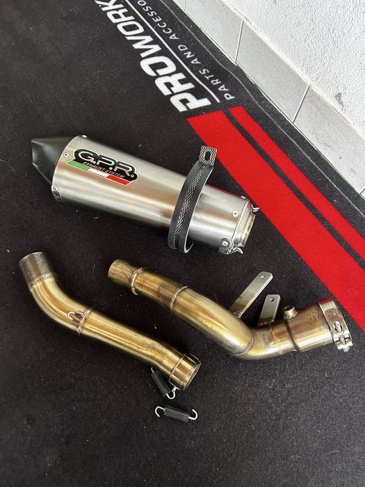 Escape GPR Titânio GSXR 1000