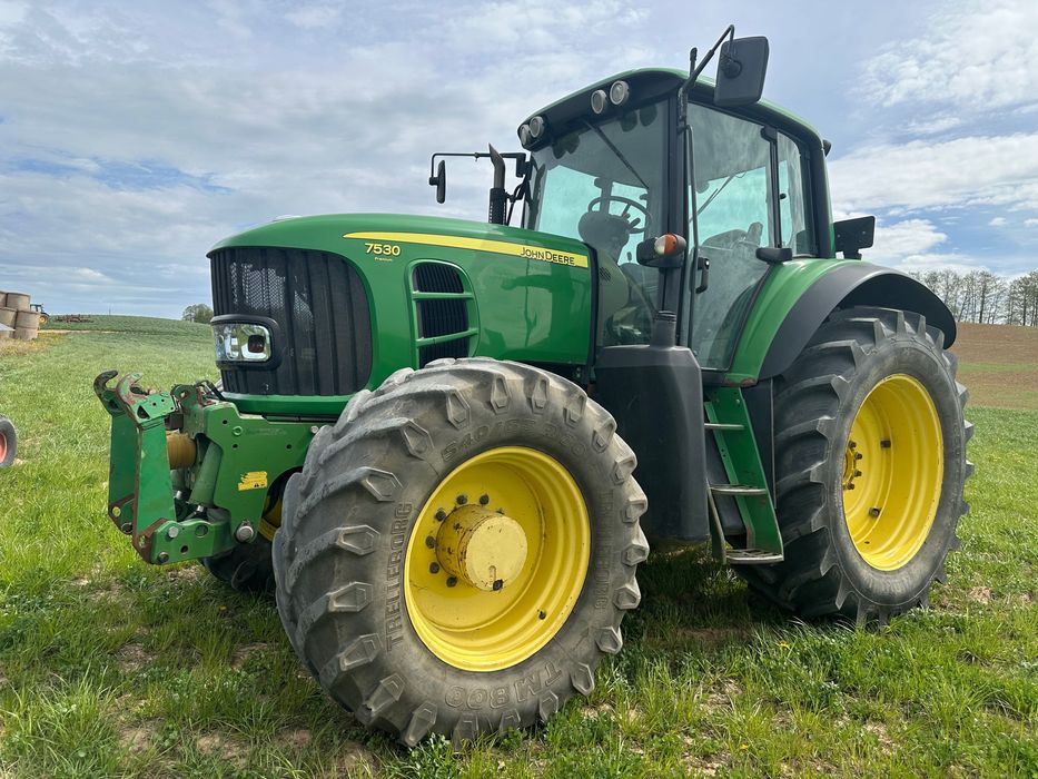 Ciagnik john deere 7530 tuz wom