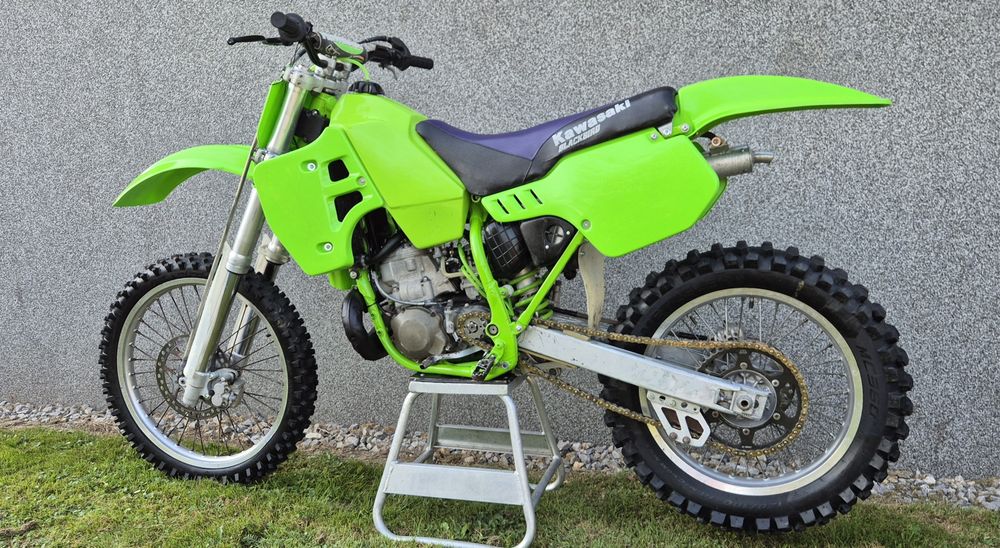 KAWASAKI KX 250 2T  1989r ! KLASYK ! ( cr rm mx 125 500 yz maico 490 )