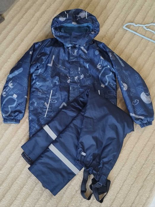 Куртка зимова Lassie by Reima 140 + штани комплект зимовий на хлопчика