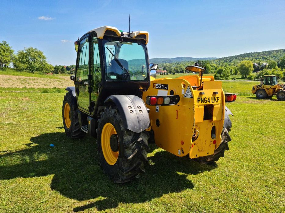 Ładowarka teleskopowa JCB 531-70 pr. 2014r 5000 godzin