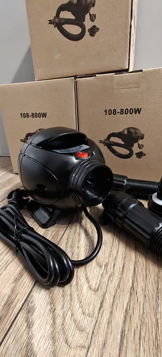 Nowa Pompka Elektryczna 800W 2w1 1200L/min Mocna