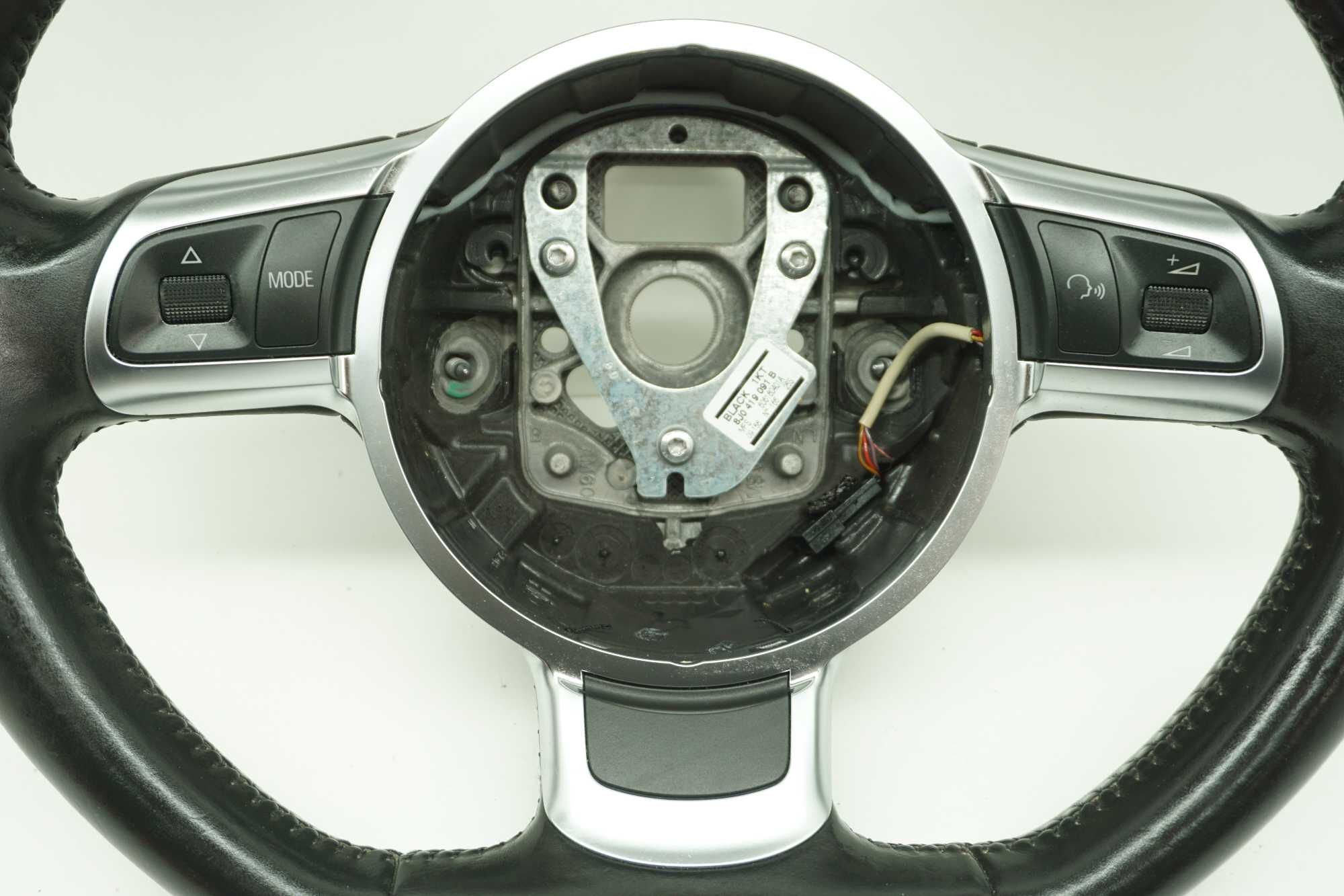 Audi TT 8j a3 kierownica poduszka powietrzna skóra multifunkcja Ładna*